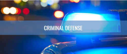 CRIMINAL DEFENSE