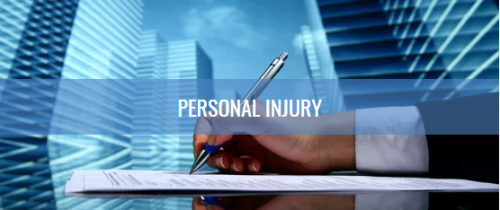 PERSONAL INJURY